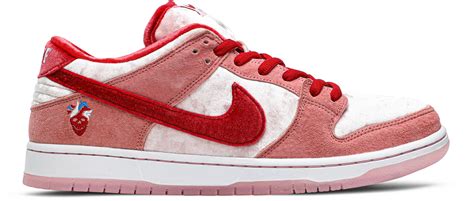 nike dunks heart|stock x valentine day dunks.